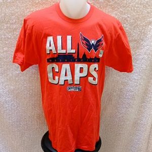NHL Washington Capitals Tee BNWT